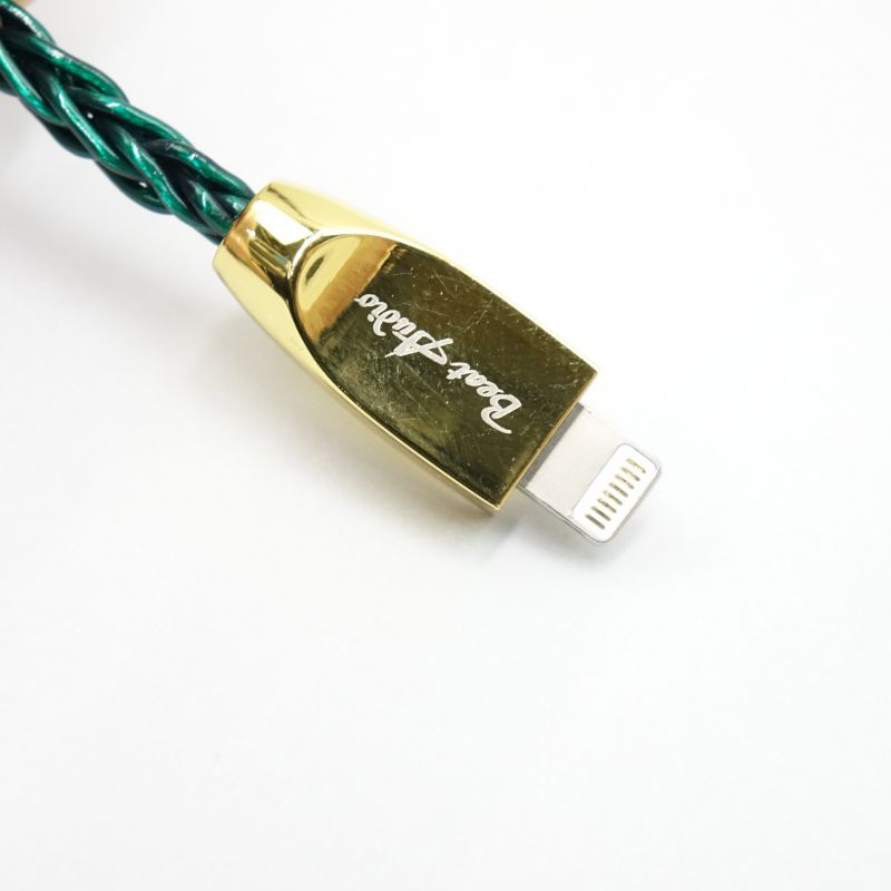 BEAT AUDIO (ビートオーディオ) BEA-8541 [Emerald MKII Lightning USB-C]｜ケーブル  (Portable Audio Device Cable)｜中古｜フジヤエービックネットショップ