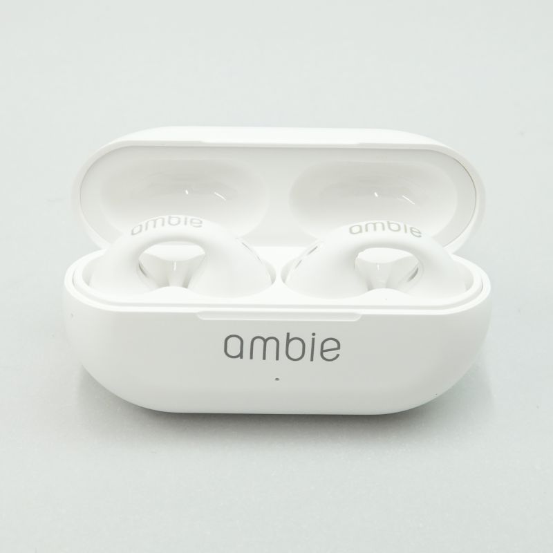 ambie イヤホン　AM-TW01/WC ホワイト　正規品