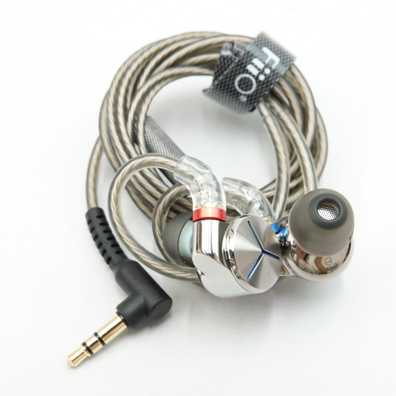 JD7 Silver [FIO-IEM-JD7-S]