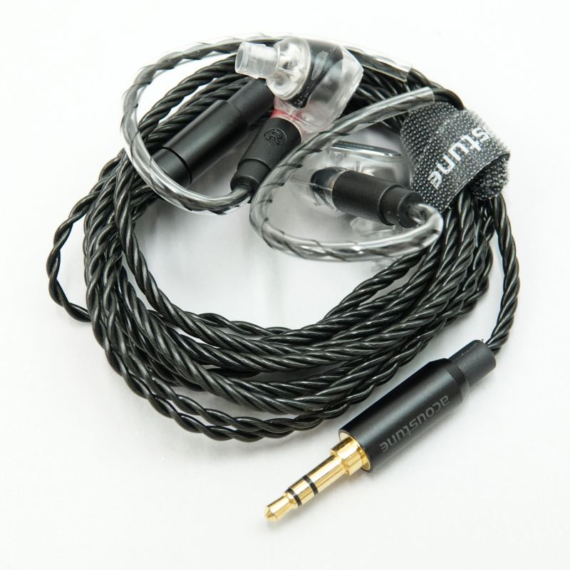 Acoustune (アコースチューン) RS THREE Translucido [RS-THREE-CLR