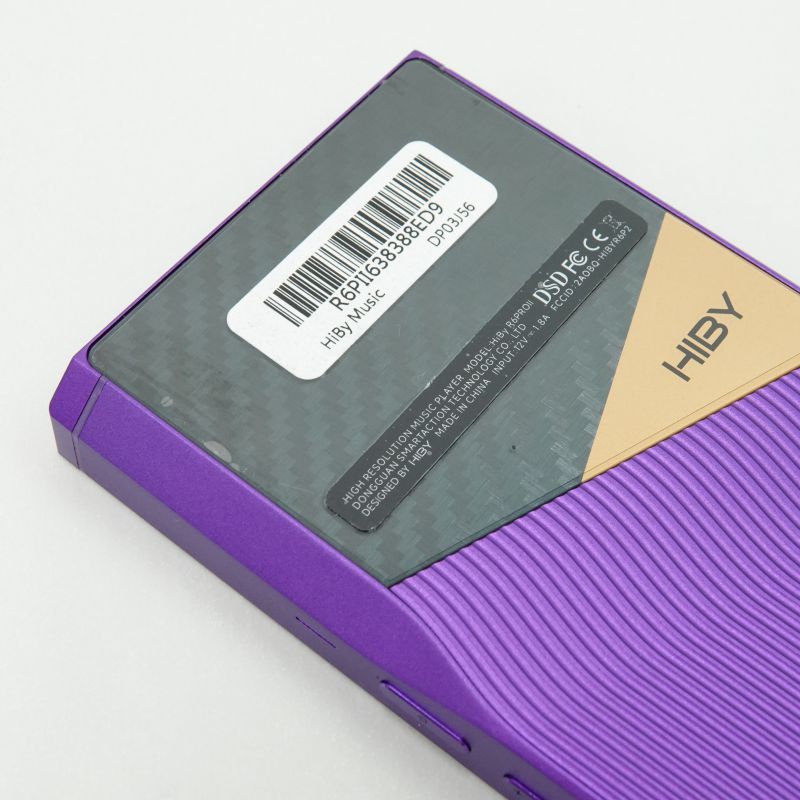 HiByMusic R6 Pro II Purple 中古 240001175612｜フジヤエービック