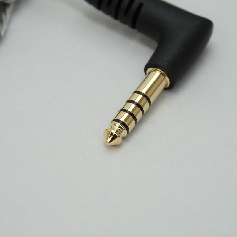 MMCX BRAIDED CABLE 4.4MM PLUG [700260]
