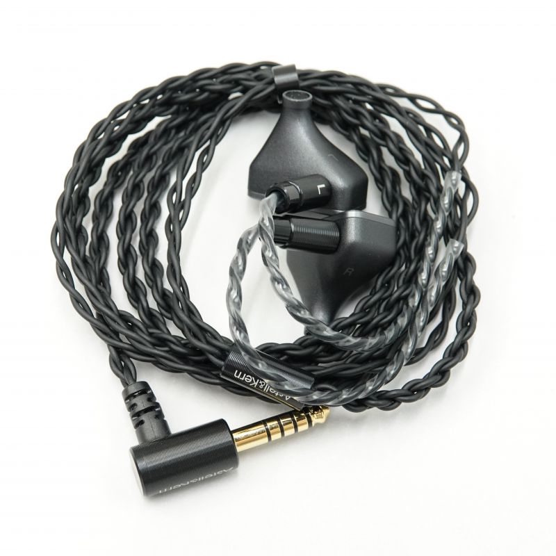 AK ZERO1 Black [IRV-AK-ZERO1-BLK]