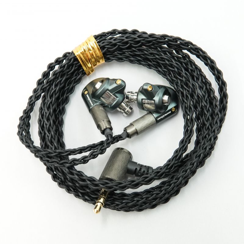 Acoustune HS1300SS Verde(限定カラー) リケーブルセット Acoustune