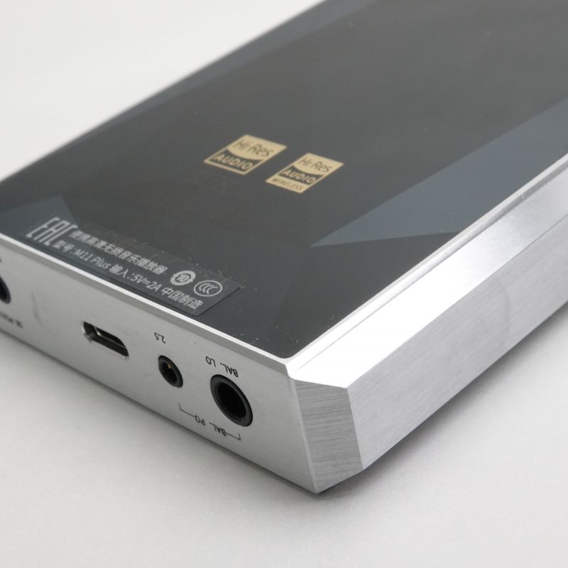 M11Plus LTD Stainless Steel [FIO-M11PL-SS-LTD]