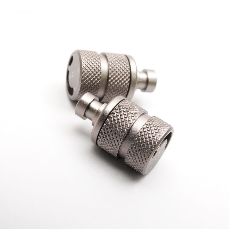POM1000 Earplug Gun Metal [AZL-POM1000-GM]