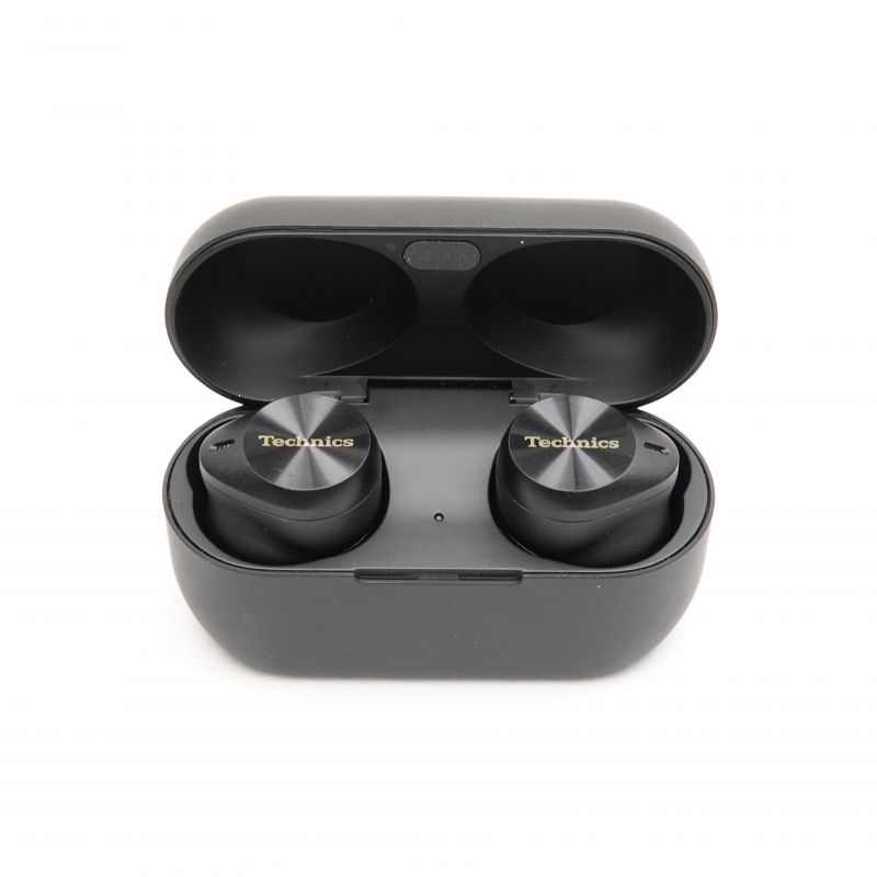 【中古品】Technics EAH-AZ80 Technics EAH-AZ80 (Silver) True wireless earbuds with active