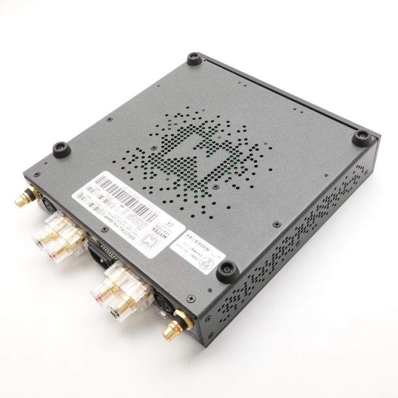 Brooklyn AMP(Black) [MTK-AM-BKNA-B]