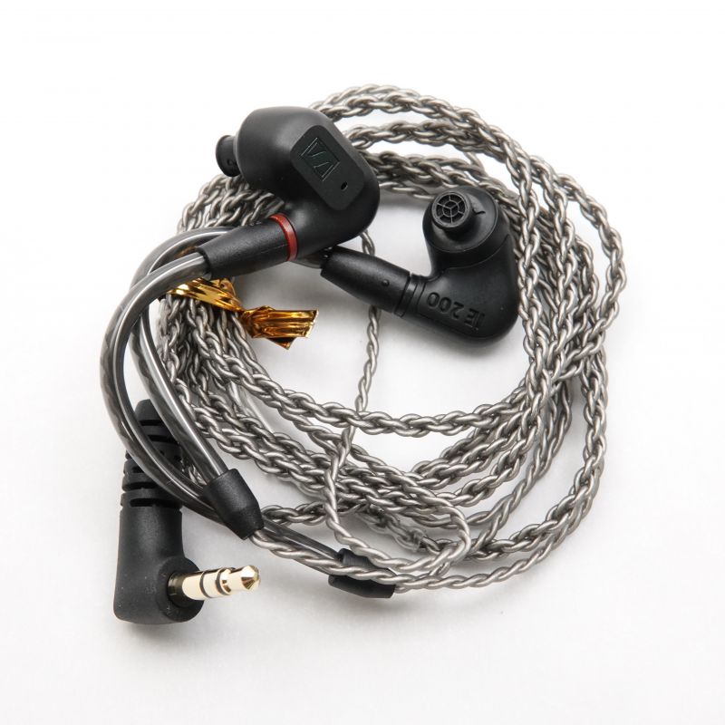 Sennheiser　ゼンハイザー　 IE 200 ほぼ未使用 Amazon.co.jp: 【Amazon.co.jp限定品】ゼンハイザー Sennheiser
