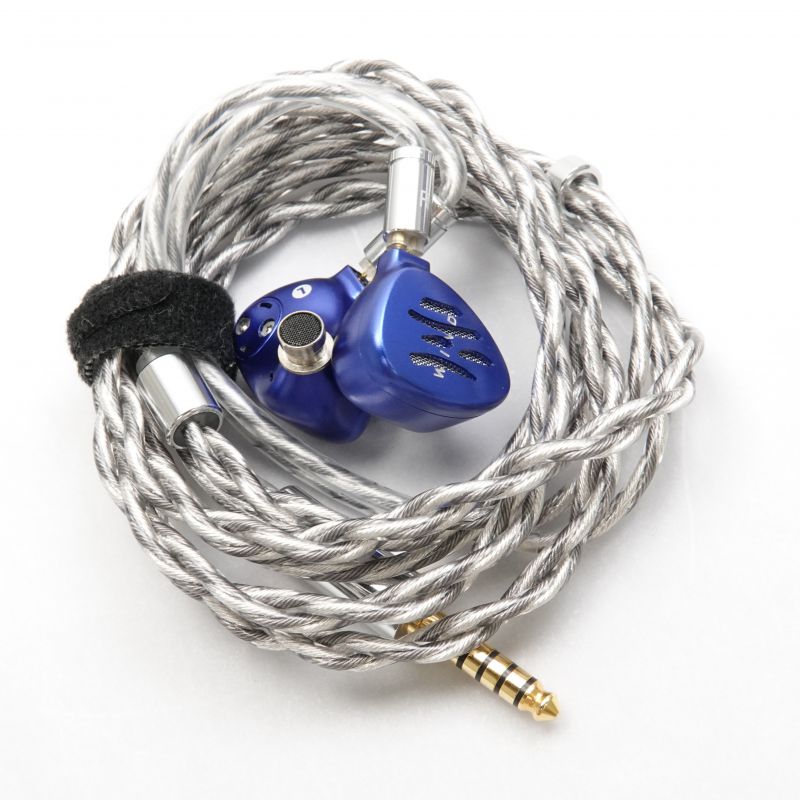 Wind ブルー (4.4mmプラグ)