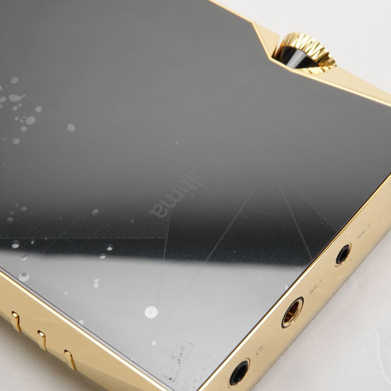 【数量限定90本】 アルガンオイル　ラキュート Astell&Kern A&ultima SP3000 Gold [IRV-AK-SP3000-GLD] 中古