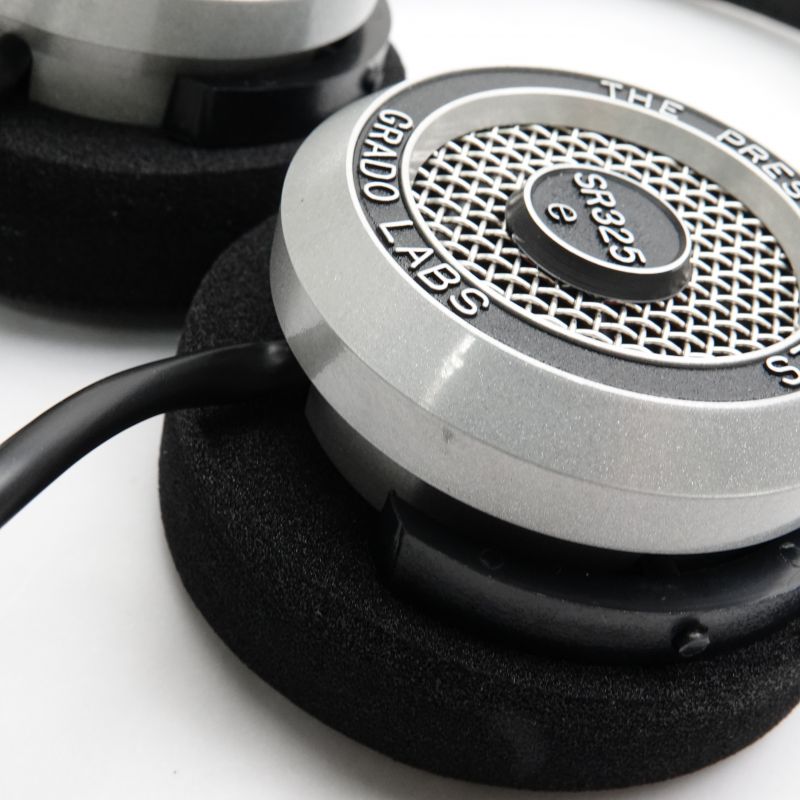 GRADO SR325e 美品　SR325X用イヤーパッド付属 GRADO SR325e 美品 SR325X用イヤーパッド付属