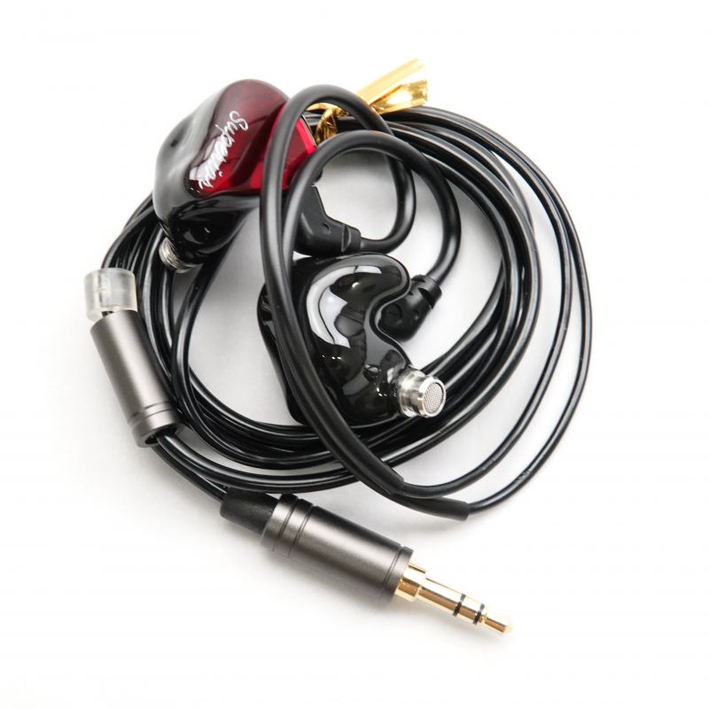 qdc Superior Vermilion Red 4.4mmバランスケーブル SUPERIOR Cable 4.4mm｜qdc｜株式会社アユート PCパーツ・VR