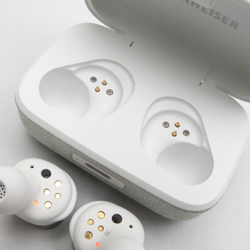 SENNHEISER MOMENTUM True Wireless 4 [MTW4 White Silver] 中古