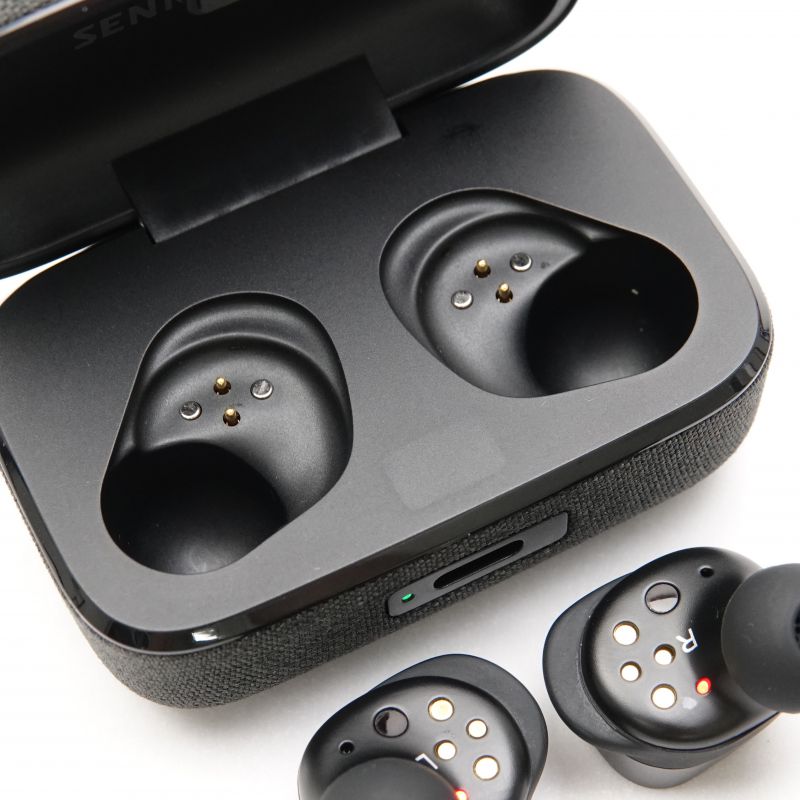 MOMENTUM True Wireless 4 [MTW4 Black Graphite]