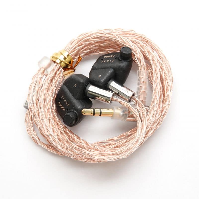 未使用　final A6000 イヤホン　ファイナル A6000｜final 公式ストア