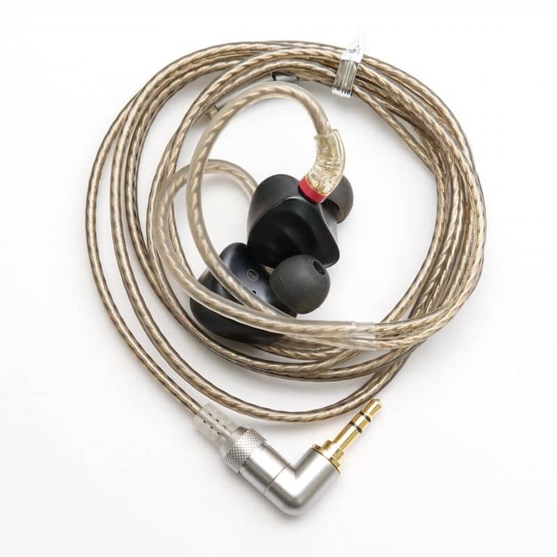 FH3 Black [FIO-IEM-FH3-B]