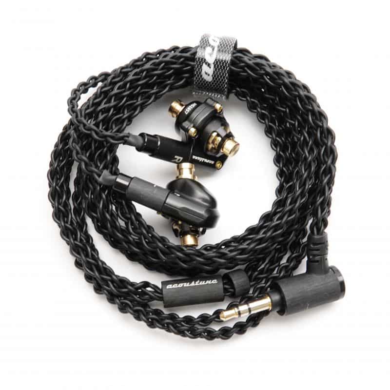 Acoustune HS1657CU Mat Black&Gold [ACO-HS1657CU-BLK] 中古