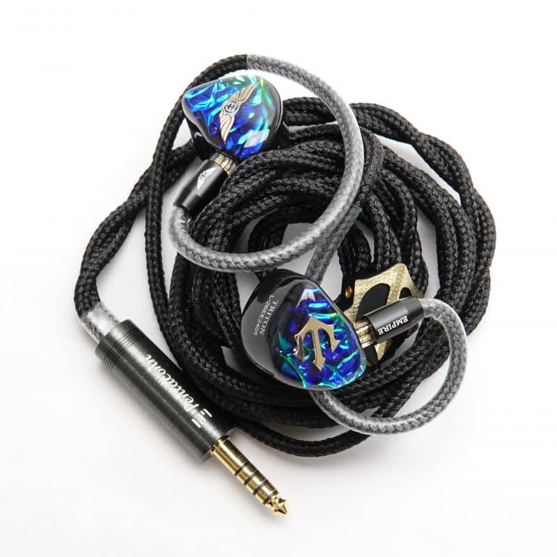 イヤホン EPIRE EARS TRITON LAUNCH EDITION 轟く低音が洋楽ロックと相性バツグン！Empire Ears「TRITON