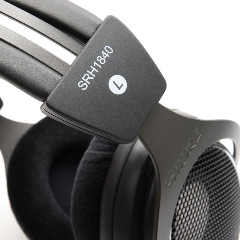 SHURE SRH1840 ヘッドフォン 中古 SHURE プロフェッショナル・オープンバック・ヘッドホン SRH1840