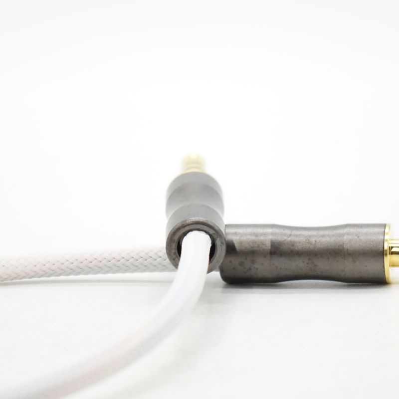 White Barrel(4.4mm-4.4mm)