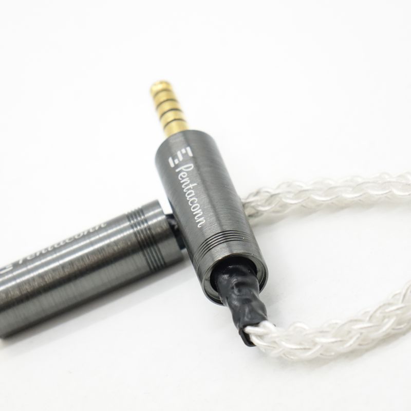 4.4mm5極-4.4mm5極ショートケーブル [NBB1-04-001-01]