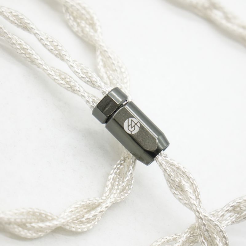 4.4mm Shielded Silver-Core Cab
