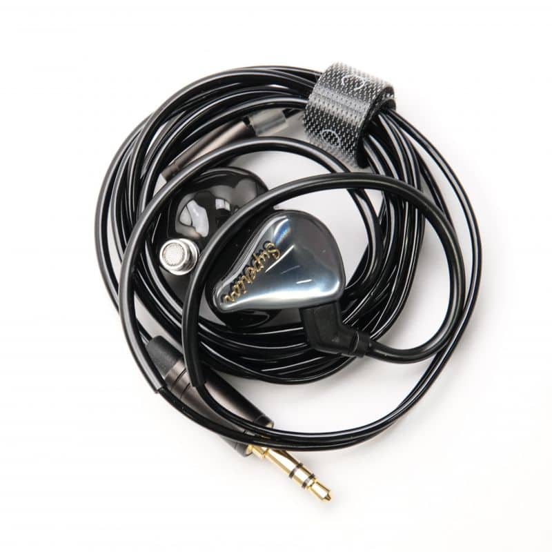 SUPERIOR Piano Black [QDC-SUPERIOR-BK]