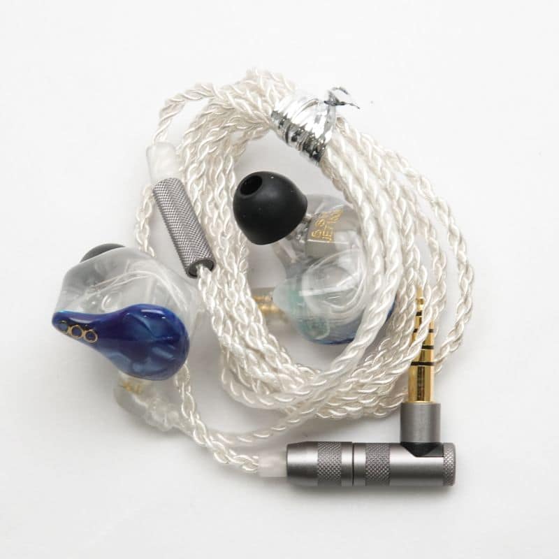 Hifi 5SH Blue＆Clear [QDC-HIFI-5SH-V2]