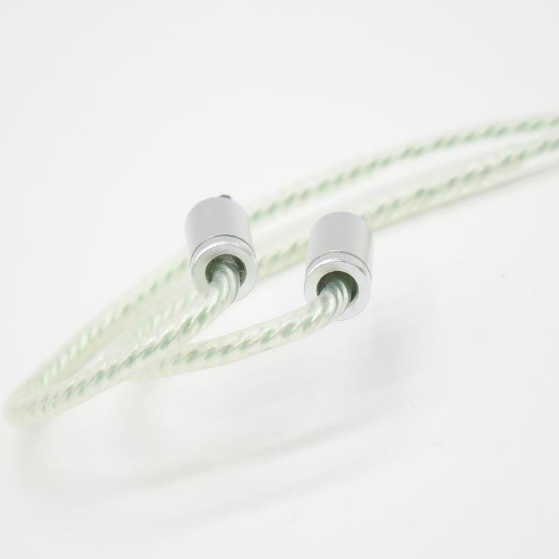 AIMS 銀メッキ5N OCC 8芯　4.4㎜-2pin