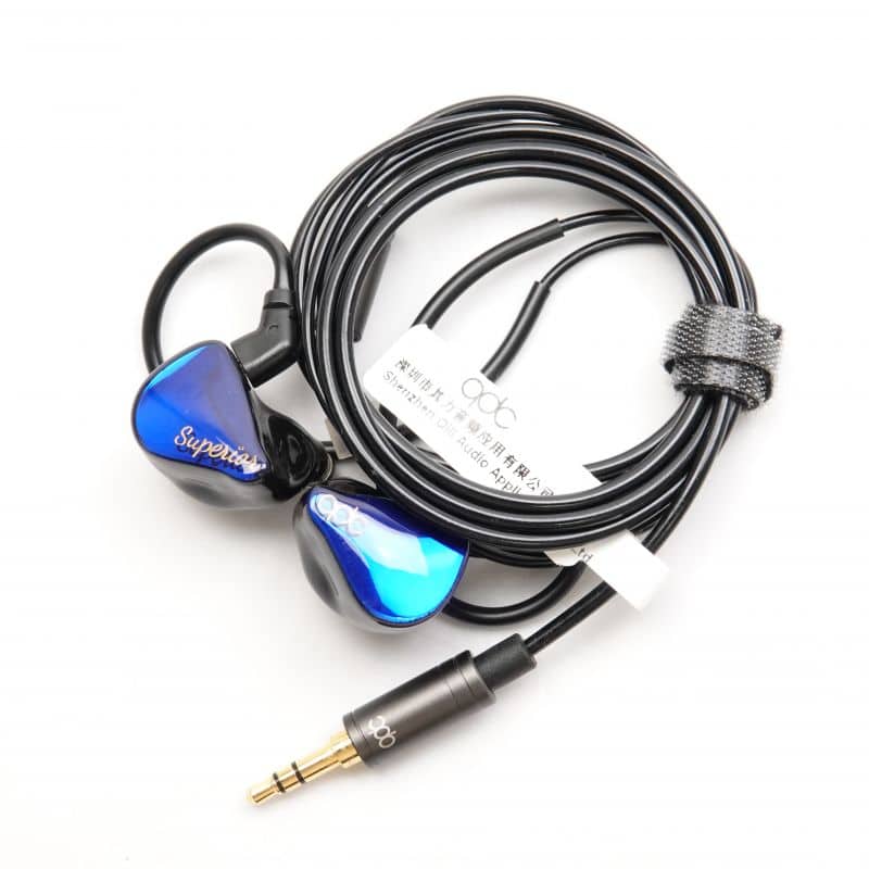 SUPERIOR Azure Blue [QDC-SUPERIOR-BL]