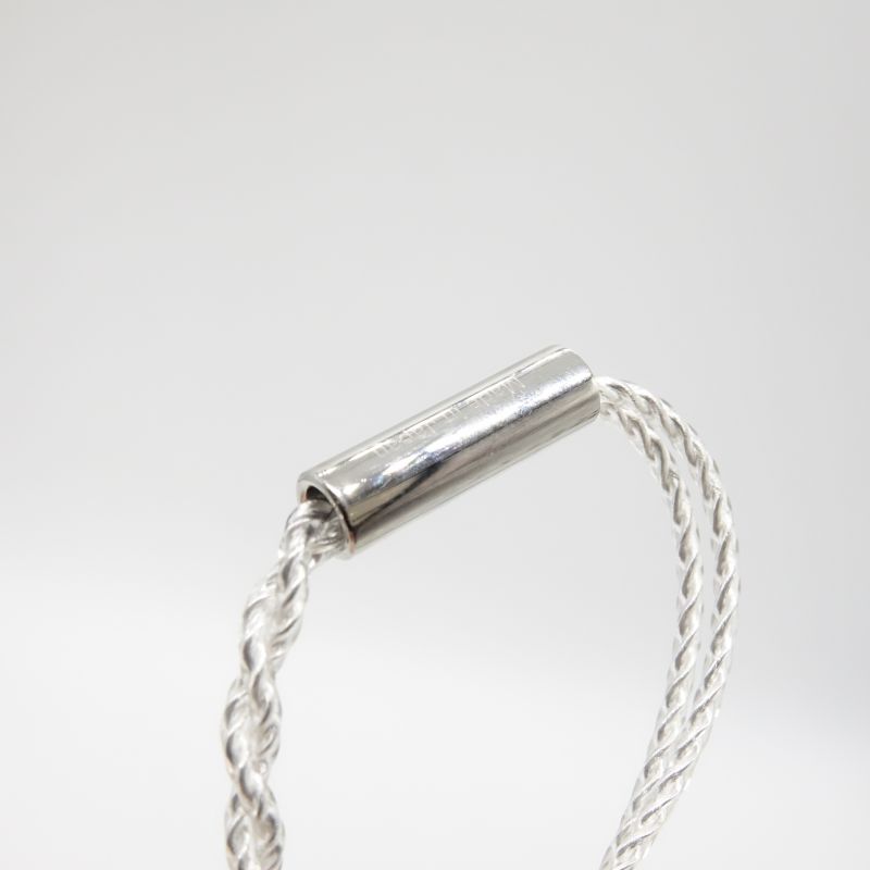 final C106 2P12AZCLEH [シルバーコートケーブル 2P-3.5mm] 中古