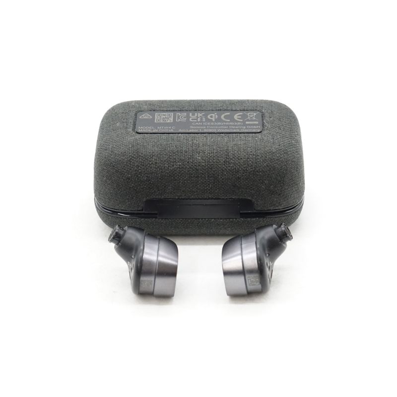 MOMENTUM True Wireless 4 [MTW4 Black Graphite]