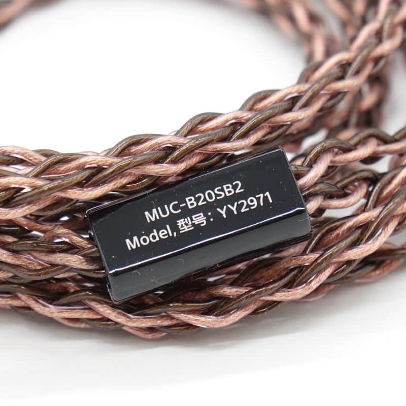 ヘッドホン SONY MUC-B20SB2 KIMBER KABLE 協力のバランス接続ヘッドホンリケーブル Sony MUC