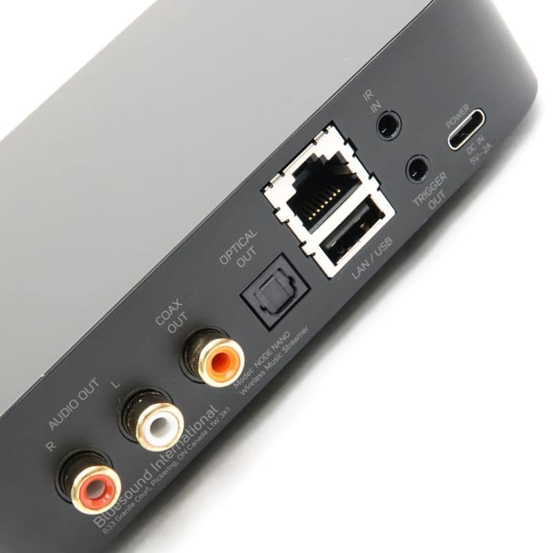 Bluesound NODE NANO ブラック 中古 240001202539｜中古通販