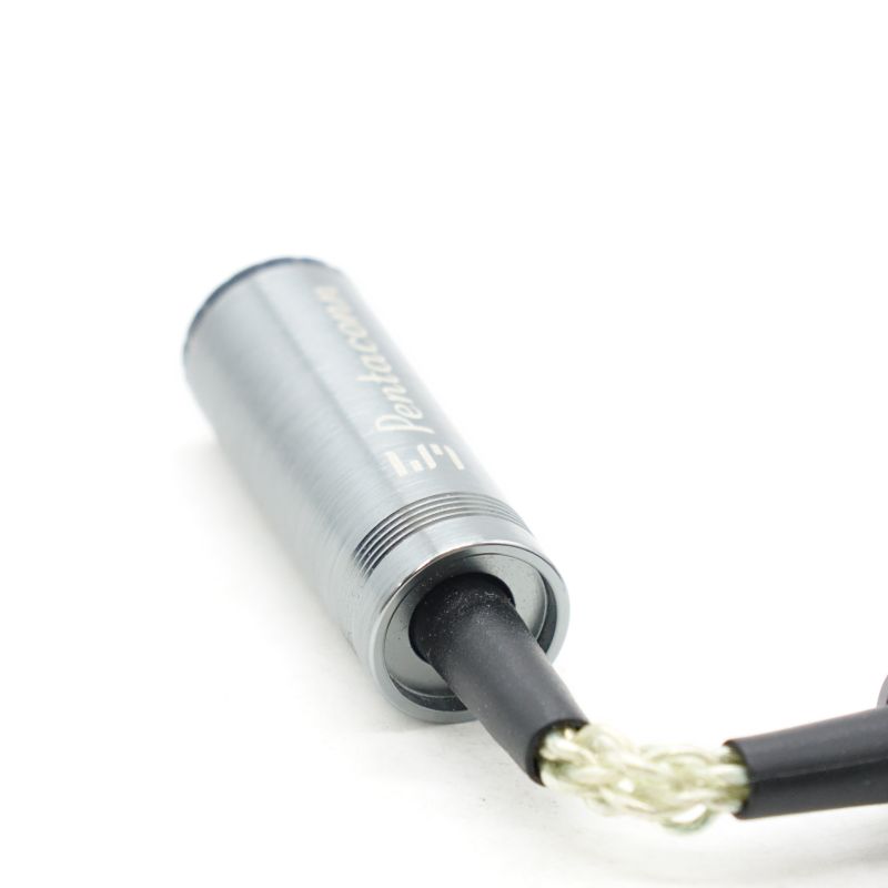 6.3mm OFC プラグ ⇔ 3.5mmジャック 変換ケー [NBH1-26-002]