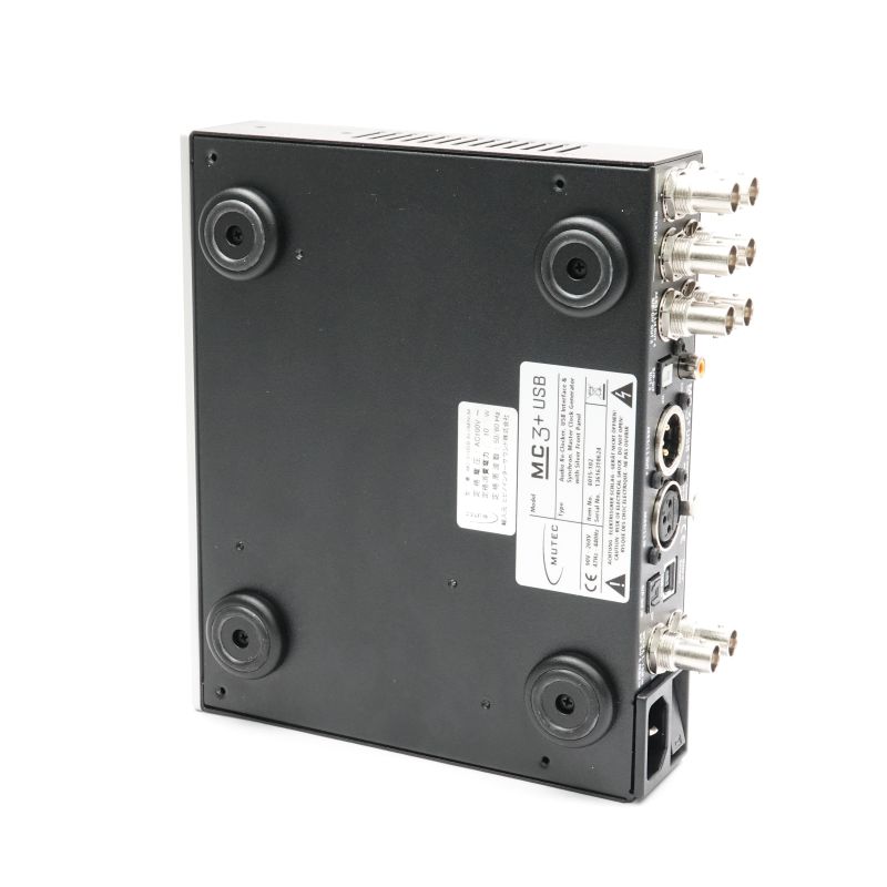 MC-3+USB Aluminum