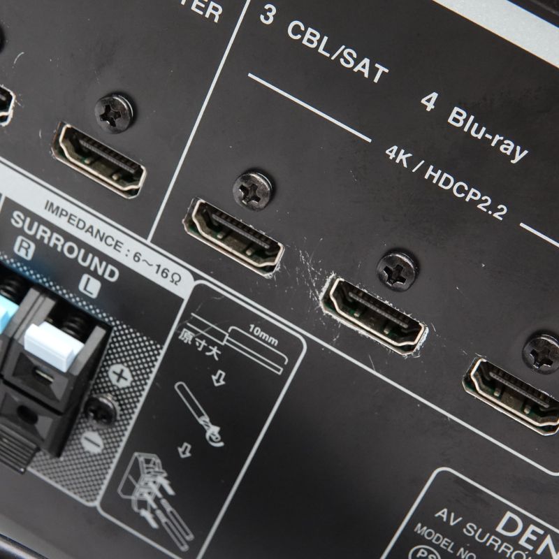 AVR-X550BT-K