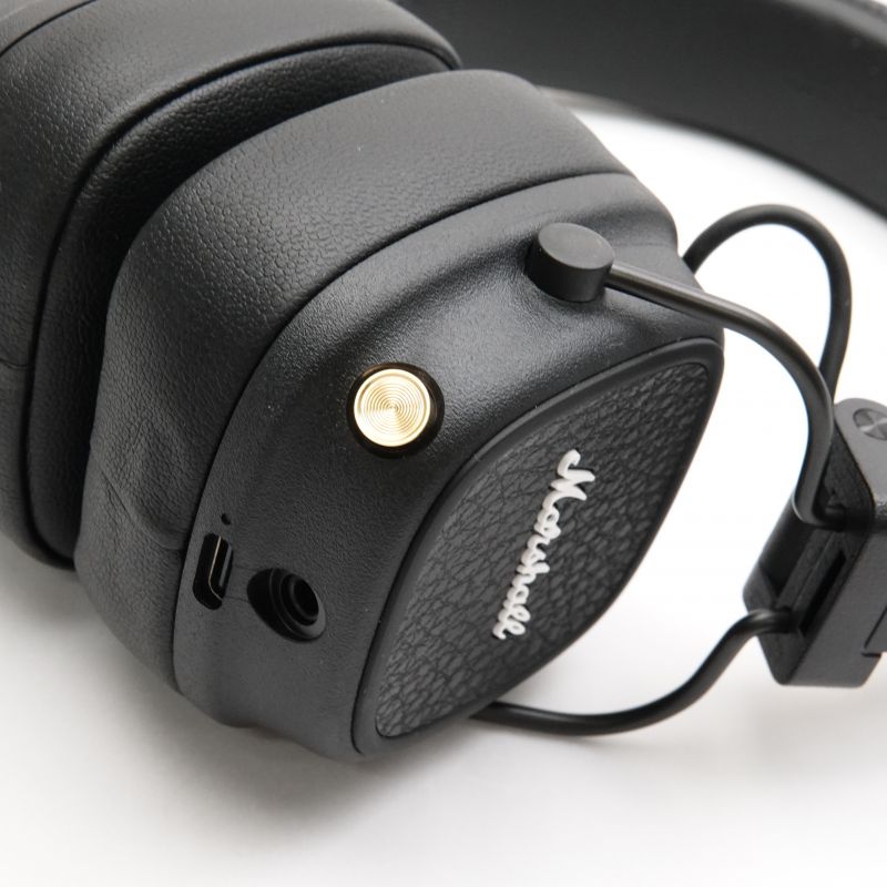 Marshall Major V Black 中古 240001202918|中古通販フジヤ Marshall Major V Black 中古 240001202918|中古通販フジヤ