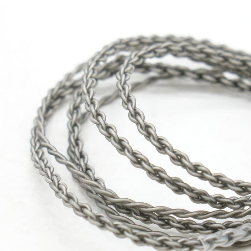 MMCX BRAIDED CABLE 4.4MM PLUG [700260]