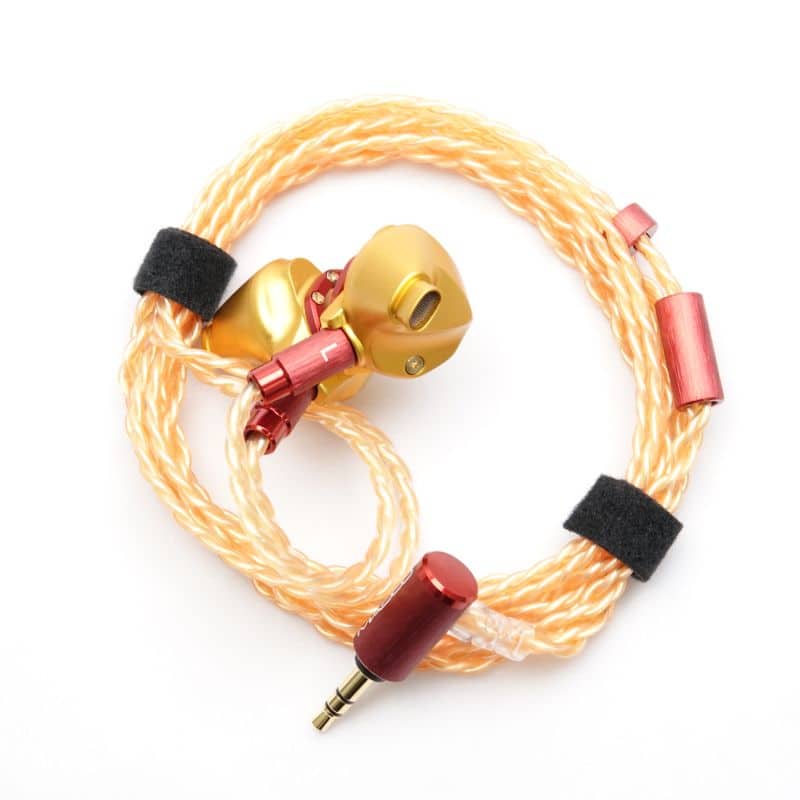 Typ622 Gold & Red [MDO-T622-ALGR]