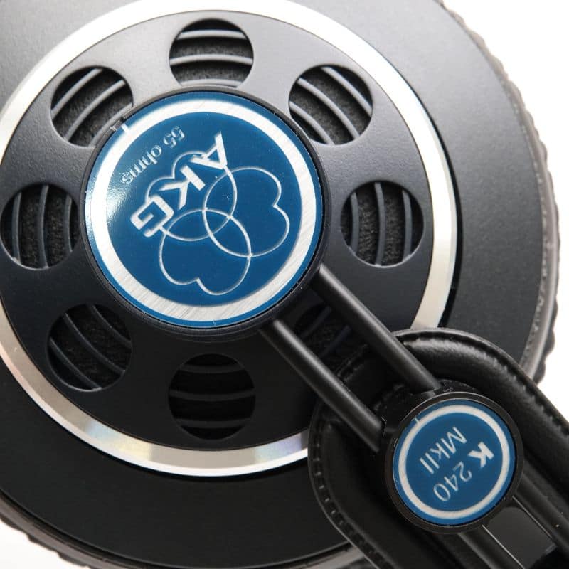AKG K240 MK2 ヘッドホン 中古　送料込み K240 MKII(ケー240エムケーツー) : AKG/プロフェッショナル