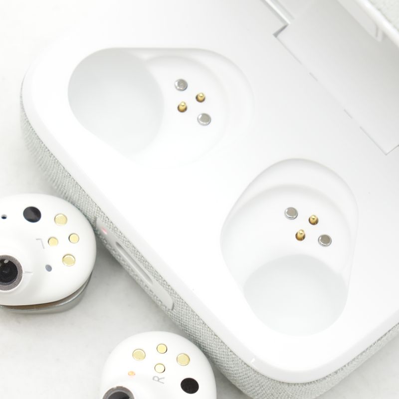 MOMENTUM True Wireless 4 [MTW4 White Silver]