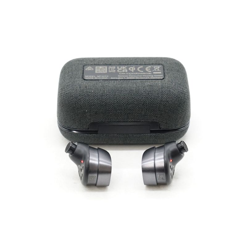 MOMENTUM True Wireless 4 [MTW4 Black Graphite]
