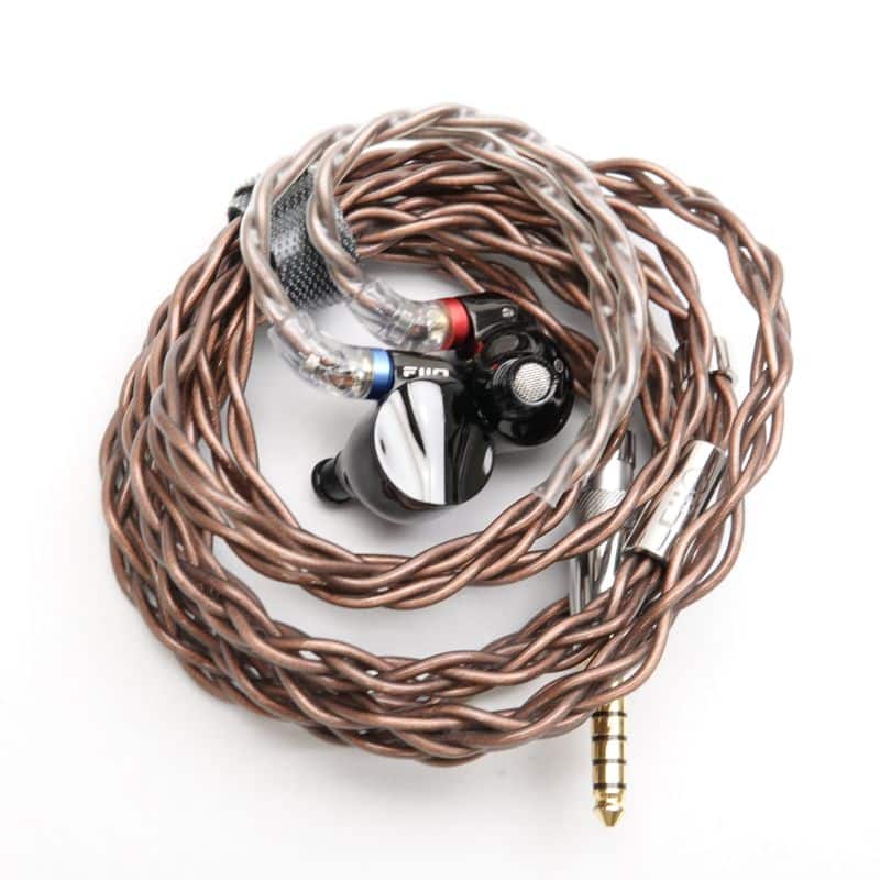 FD15 Black [FIO-IEM-FD15-B]