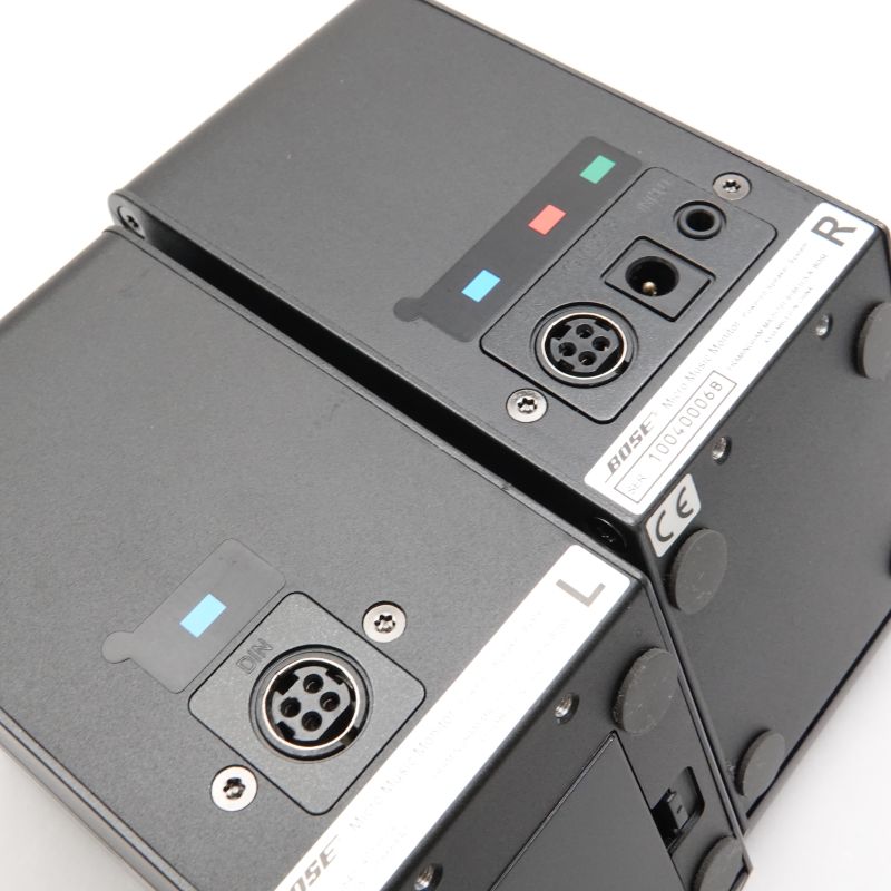 Micro Music Monitor/Black [M3/BK]