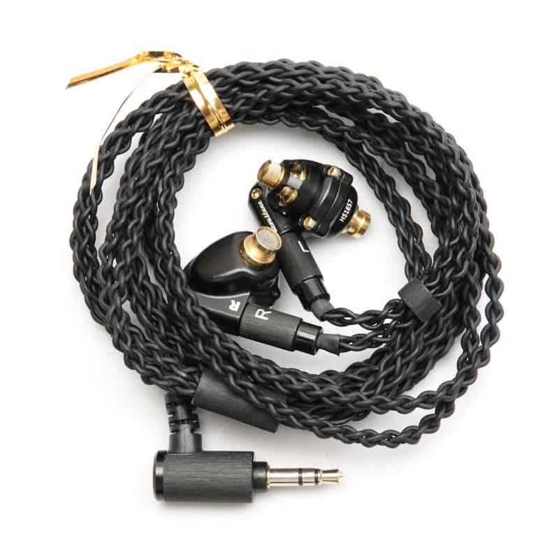 HS1657CU Mat Black&Gold [ACO-HS1657CU-BLK]