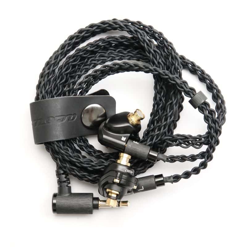 HS1657CU Mat Black&Gold [ACO-HS1657CU-BLK]