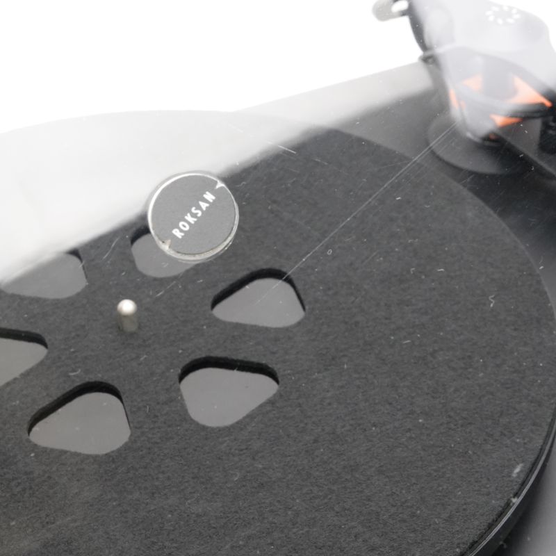 ATTESSA TURNTABLE BLK