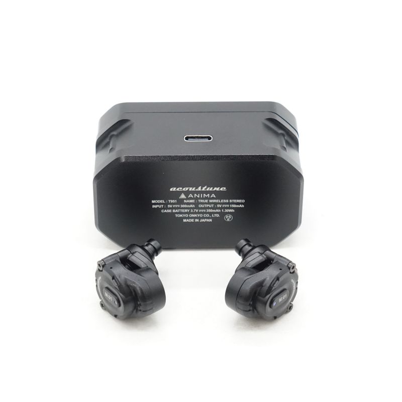 HSX1001 Jin -迅- [HSX1001V1-BLK]
